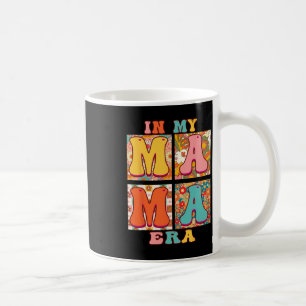 Mug Famille à l'ère de ma maman Groovy Floral Rétro Fê