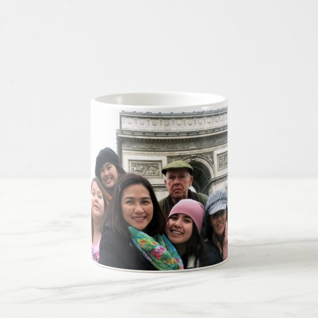 Mug Famille à Paris (Centre)