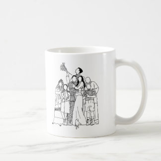 Mug Famille Addams