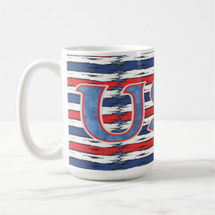 Mug Famille américaine Patriotic Summer Holidays