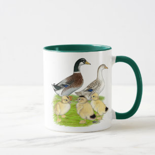 Mug Famille argentée d'Appleyard