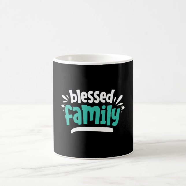 Mug Famille bienheureuse (Centre)