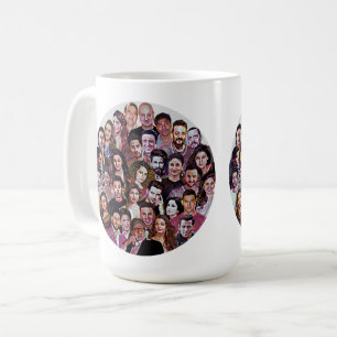 Mug Famille Bollywood