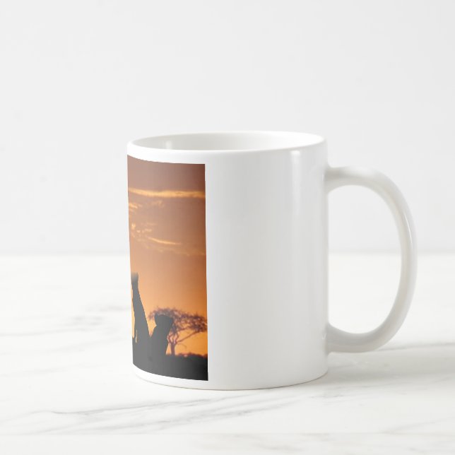 Mug Famille Cheetah (Droite)