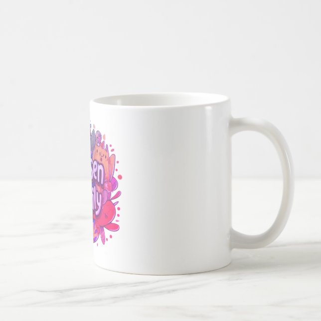 Mug Famille choisie (Droite)