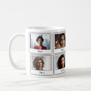 Mug Famille customisée Huit photos