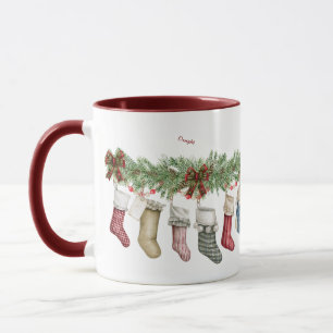 Mug Famille de 12   Petits enfants   Milieu de travail