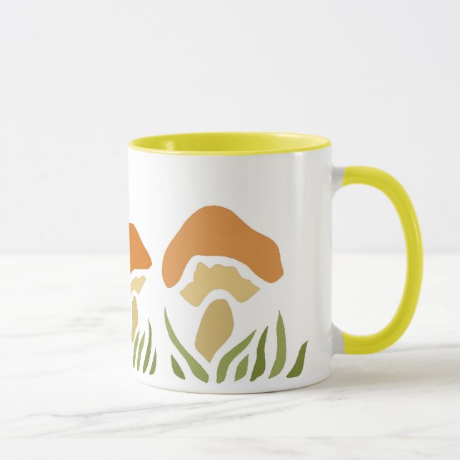 Mug Famille de champignon (Droite)