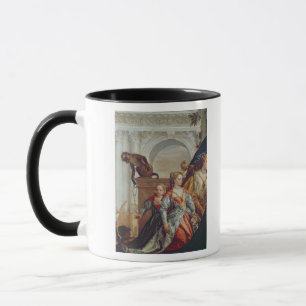 Mug Famille de Darius avant Alexandre le grand
