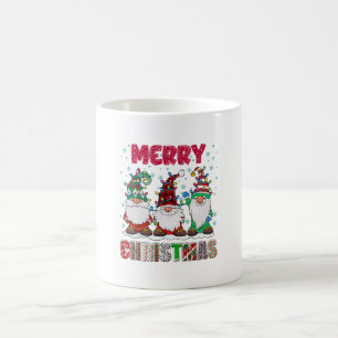 Mug Famille de gnome joyeux Noël Arbre de Noël drôle