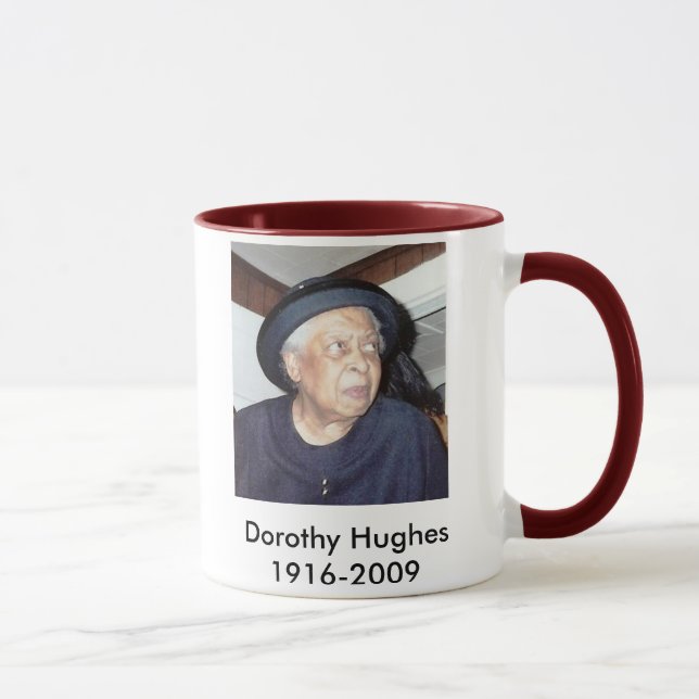 Mug Famille de Hughes (Droite)