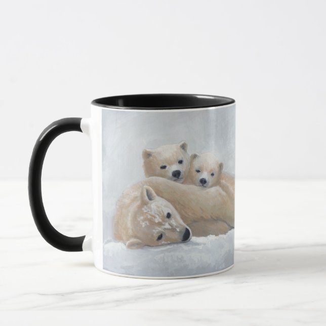 Mug Famille de l'Arctique (Gauche)