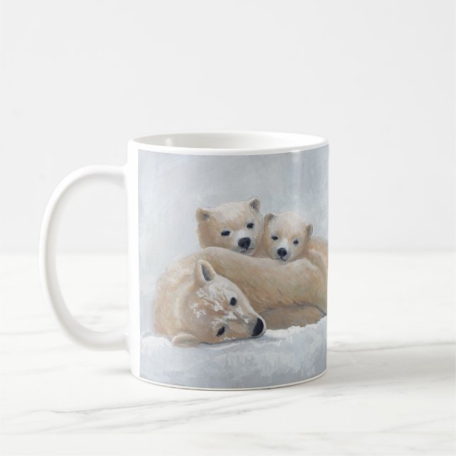 Mug Famille de l'Arctique (Gauche)