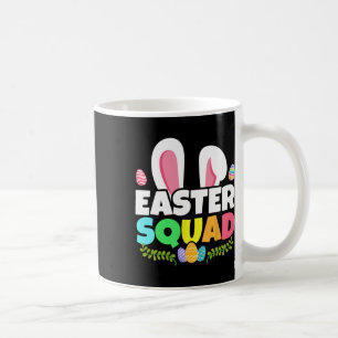 Mug Famille de l'équipe de Pâques jumelant lapin Oreil