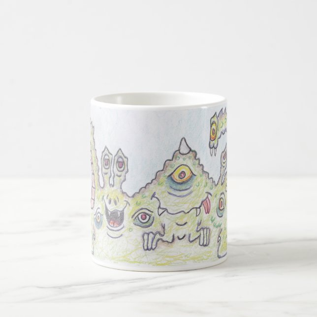 MUG FAMILLE DE MONSTRE (Centre)
