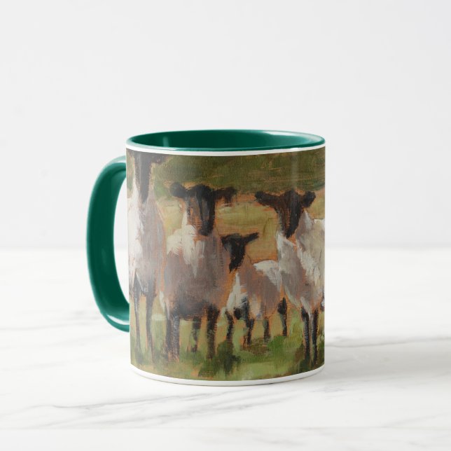 Mug Famille de moutons (Devant gauche)