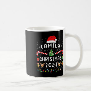 Mug Famille de Noël 2024 Escadron d'elfes Père Noël No