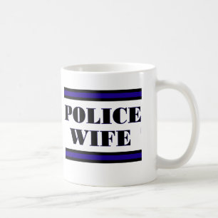 Mug Famille de police