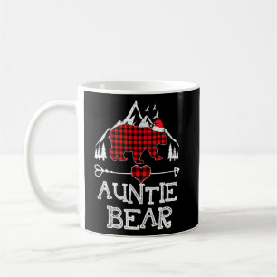 Mug Famille de pyjama de jumelage des oreilles rouges
