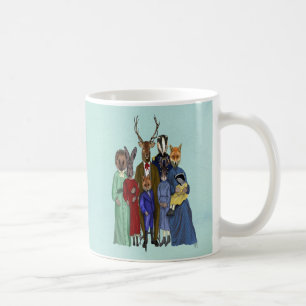 Mug Famille de région boisée