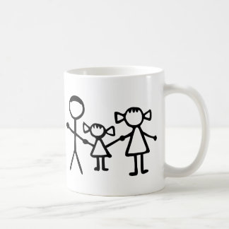 Mug Famille de Stickman