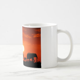 Mug Famille d'éléphant