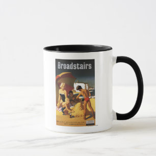 Mug Famille des chemins de fer britanniques du sud sur