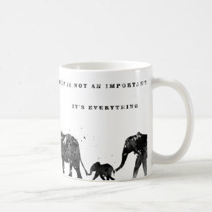 Mug Famille des éléphants