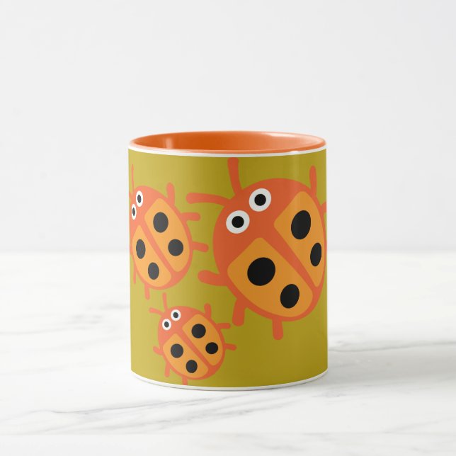 Mug Famille des enfants mignonnes (Centre)