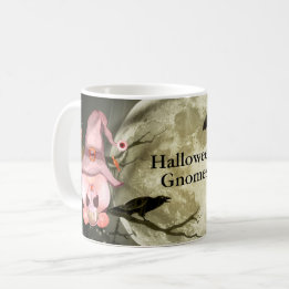 Mug Famille des Gnomes d'Halloween