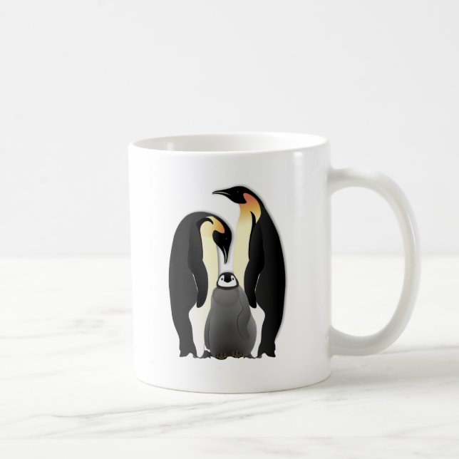 Mug famille des pingouins (Droite)