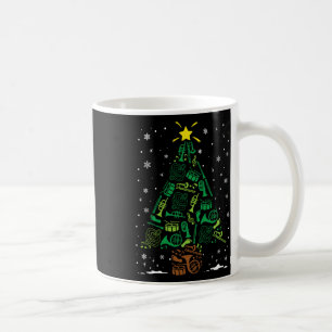 Mug Famille d'instruments Nd en marche T de Noël assor