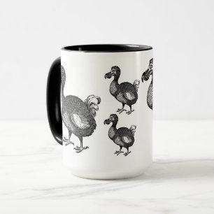 Mug Famille Dodo Bird