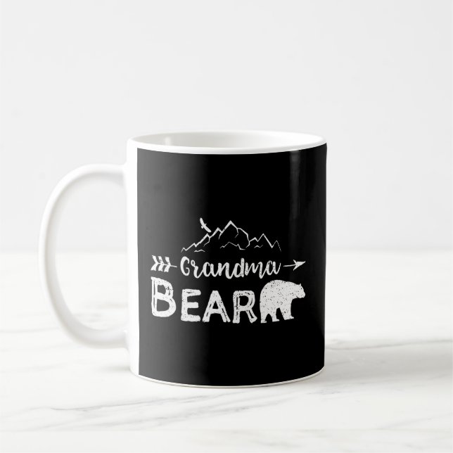 Mug Famille d'ours de grand-mère (Gauche)