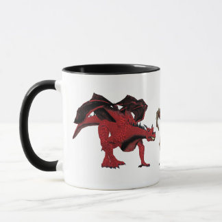 Mug Famille Dragon