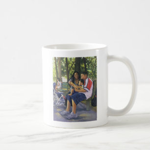 Mug Famille en parc 1999