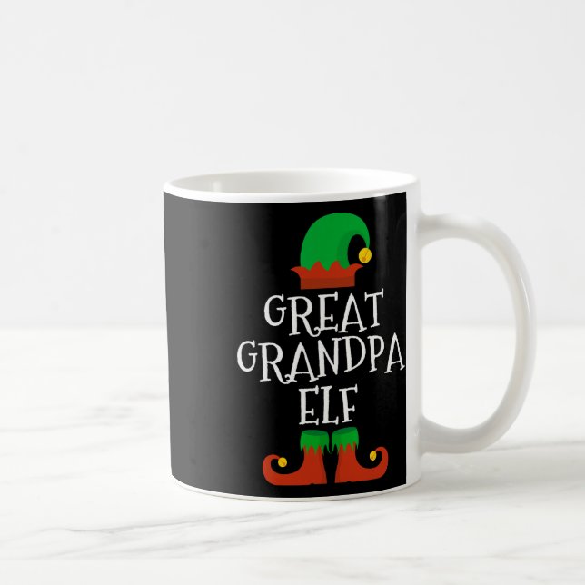 Mug Famille Grand-Père Elf Noël Pj Pajama X (Droite)
