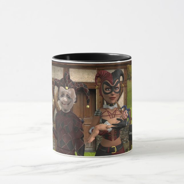 Mug famille Jesterman (Centre)