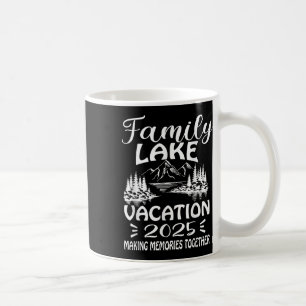 Mug Famille Lake Voyage Vacation 2025 Réunion familial