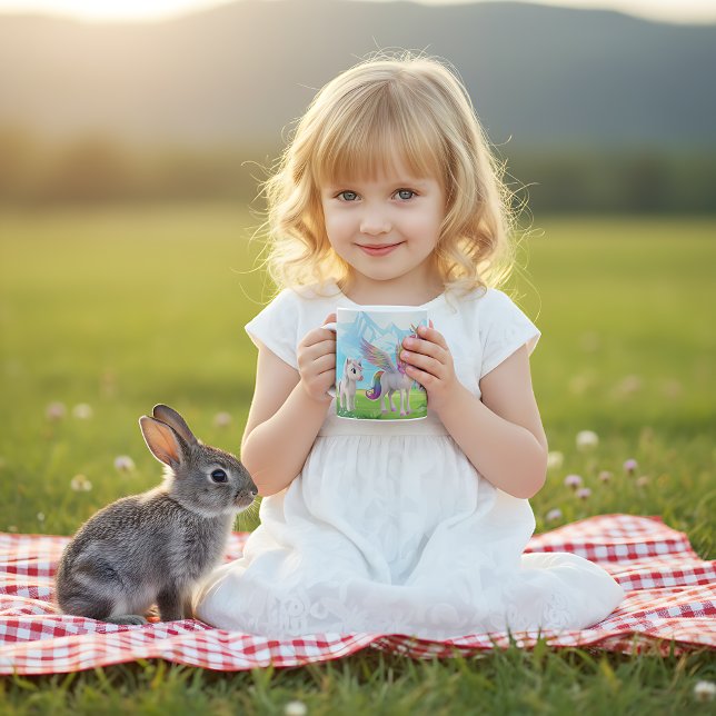 Mug Famille Licorne (Créateur téléchargé)