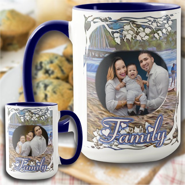 Mug Famille Los Muertos Plage 786 (Créateur téléchargé)