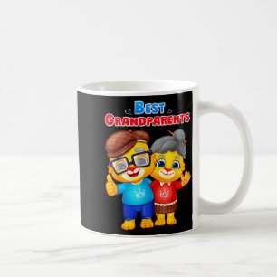 Mug Famille Lucas _ Grand-mère et grand-père, les meil