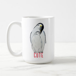 Mug Famille mignonne de pingouins empereurs T-Shirt