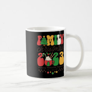 Mug Famille Noël 2023 Rapprochement Faire des souvenir