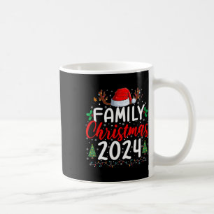 Mug Famille Noël 2024 Correspondant Famille Noël Xm