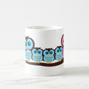Mug Famille Owl