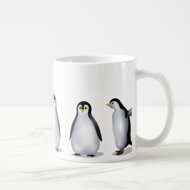 Mug Famille Penguin (Droite)