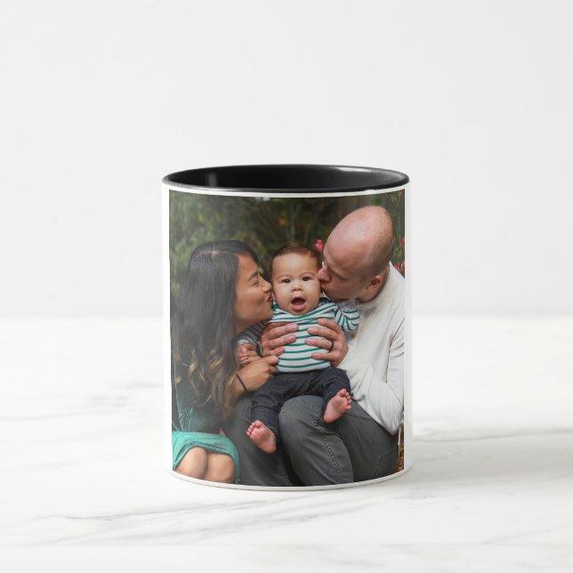 Mug Famille personnalisée (Centre)