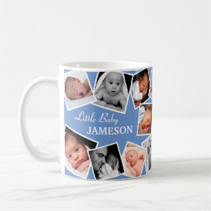 Mug Famille personnalisée 17 Photo Collage