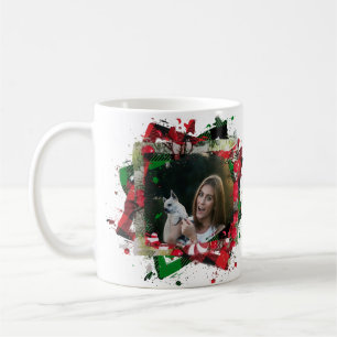 Mug Famille personnalisée Animaux de compagnie Photo N